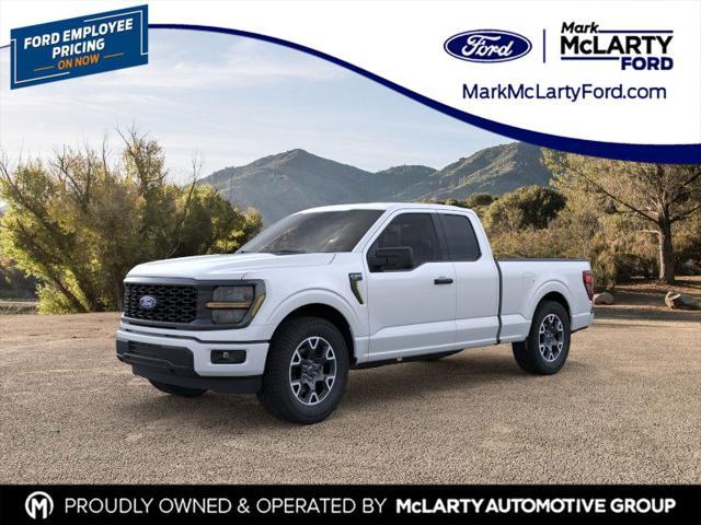 new 2025 Ford F-150 car, priced at $40,000