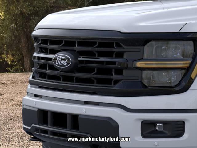 new 2025 Ford F-150 car, priced at $58,817