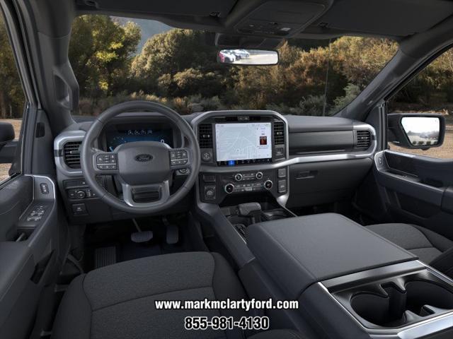 new 2025 Ford F-150 car, priced at $57,702
