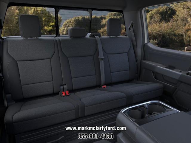 new 2025 Ford F-150 car, priced at $57,702