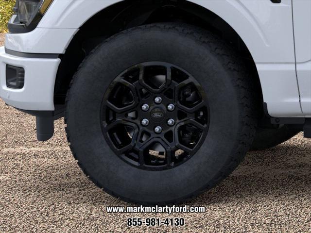 new 2025 Ford F-150 car, priced at $57,702