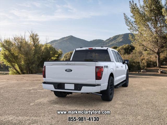 new 2025 Ford F-150 car, priced at $57,702