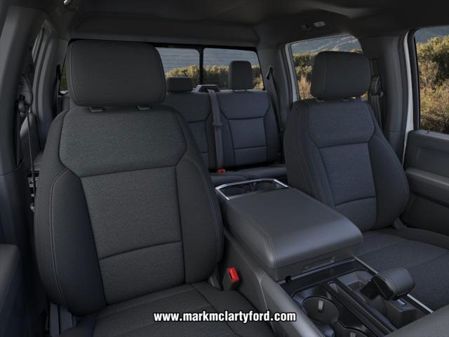 new 2025 Ford F-150 car, priced at $58,817