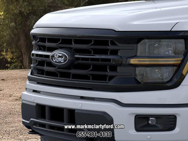 new 2025 Ford F-150 car, priced at $57,702