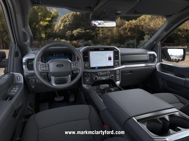 new 2025 Ford F-150 car, priced at $58,817