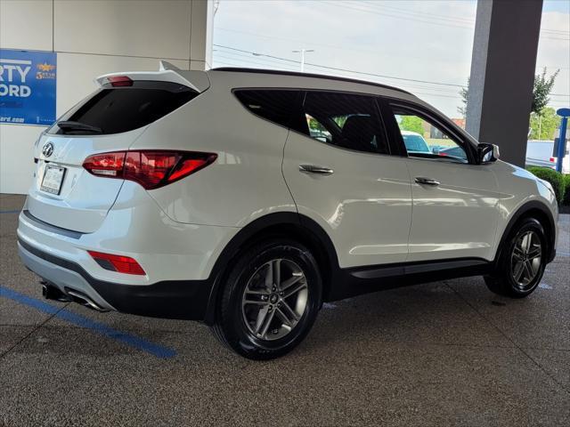 used 2018 Hyundai Santa Fe Sport car, priced at $11,895