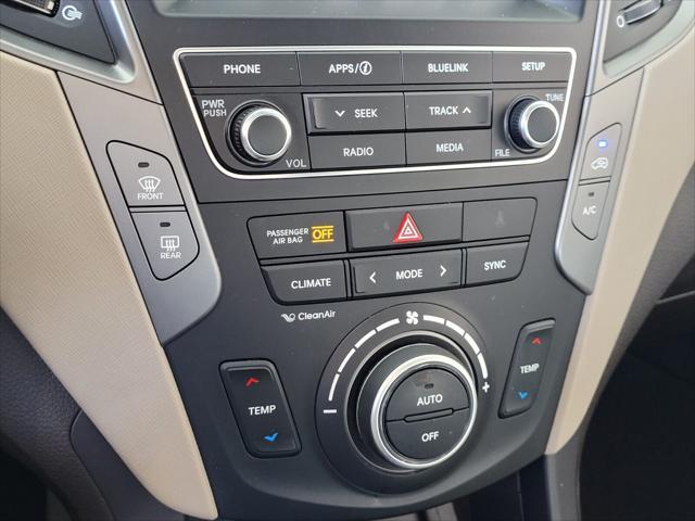 used 2018 Hyundai Santa Fe Sport car, priced at $11,895