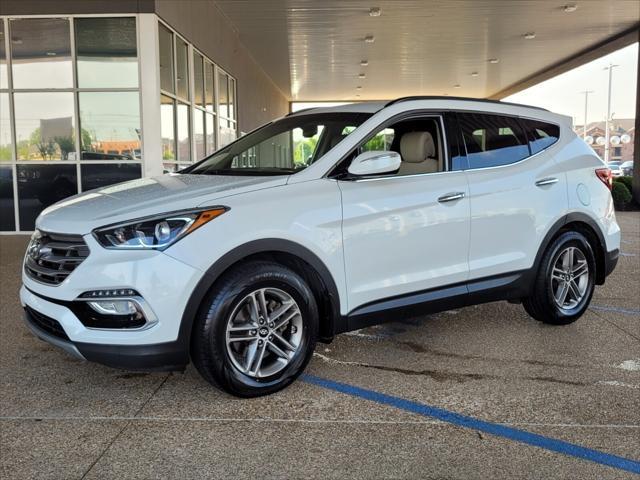 used 2018 Hyundai Santa Fe Sport car, priced at $11,895