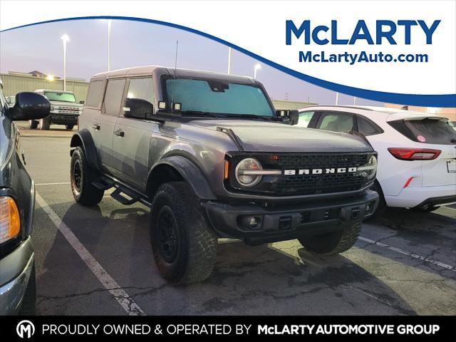 used 2023 Ford Bronco car, priced at $49,663