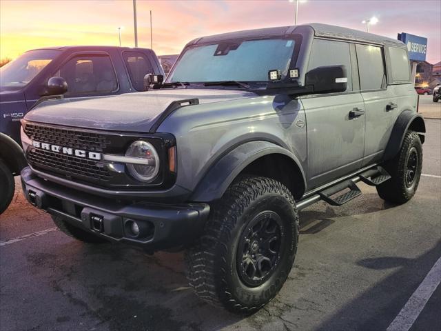 used 2023 Ford Bronco car, priced at $49,663