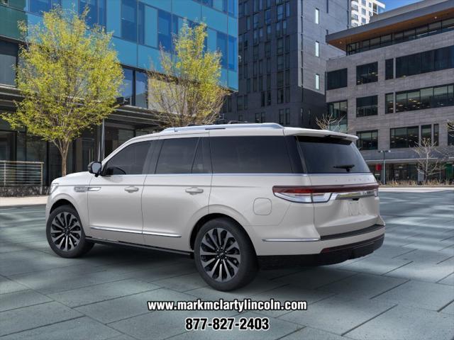 new 2024 Lincoln Navigator car, priced at $105,000