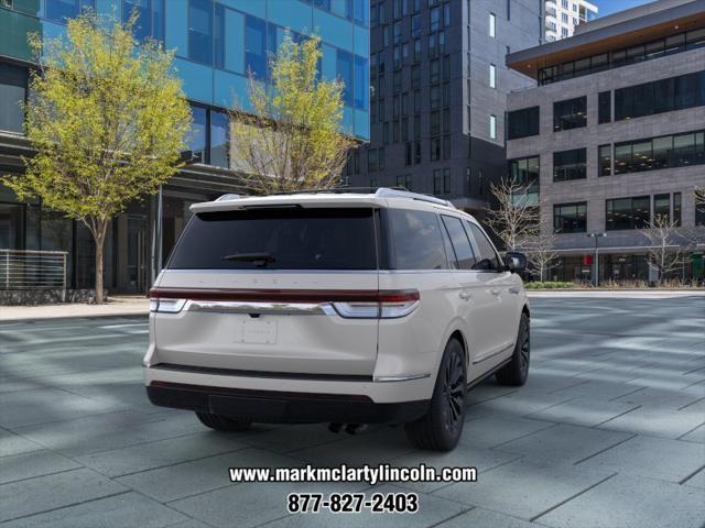 new 2024 Lincoln Navigator car, priced at $105,000