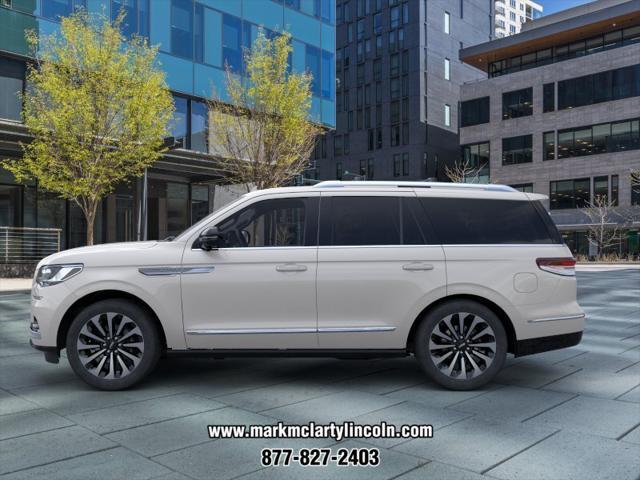 new 2024 Lincoln Navigator car, priced at $105,000