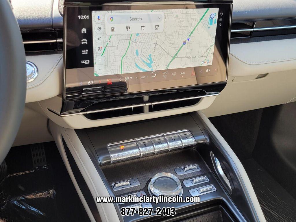 new 2026 Lincoln Nautilus car, priced at $61,470