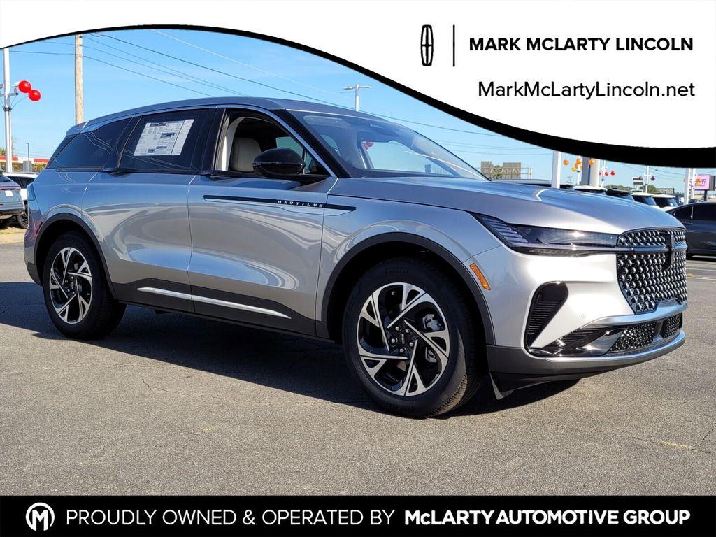 new 2026 Lincoln Nautilus car, priced at $61,470