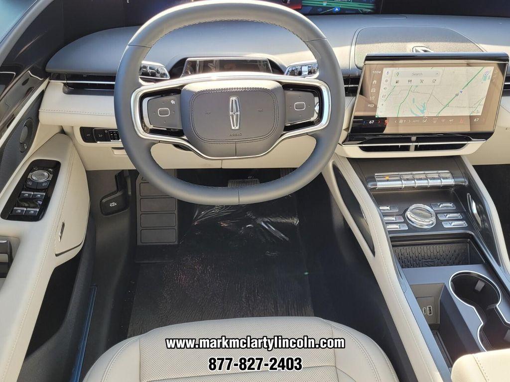 new 2026 Lincoln Nautilus car, priced at $61,470