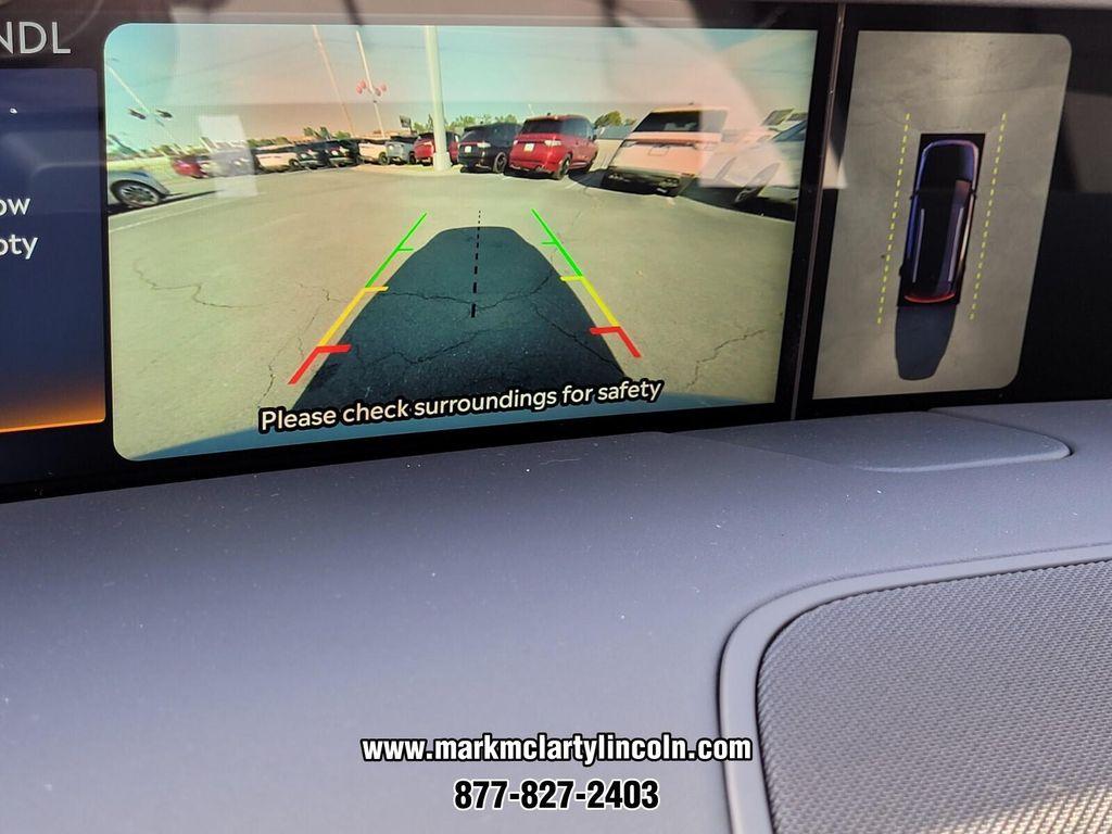 new 2026 Lincoln Nautilus car, priced at $61,470