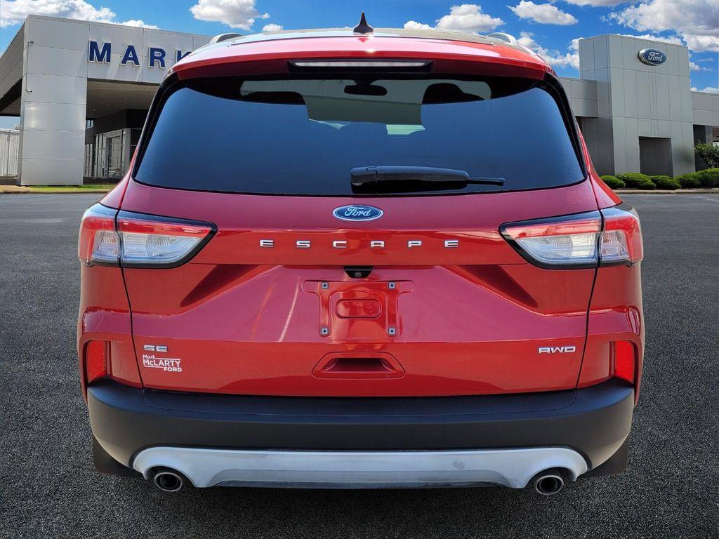 used 2020 Ford Escape car, priced at $15,250