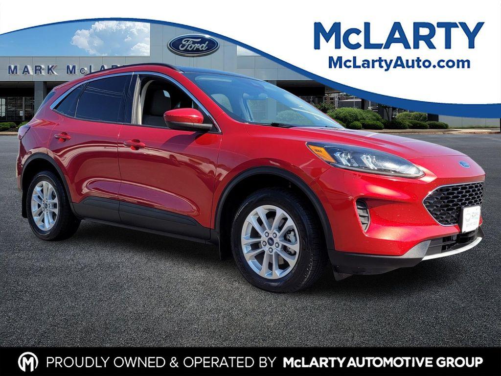 used 2020 Ford Escape car, priced at $15,250