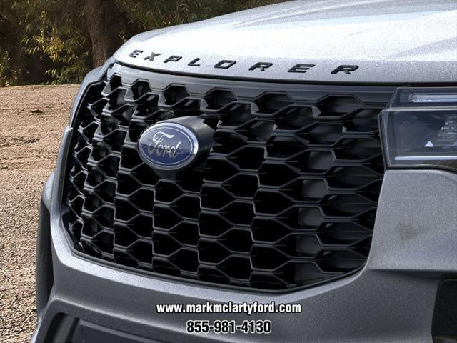 new 2025 Ford Explorer car, priced at $48,945