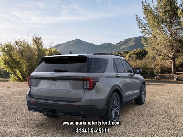 new 2025 Ford Explorer car, priced at $48,945