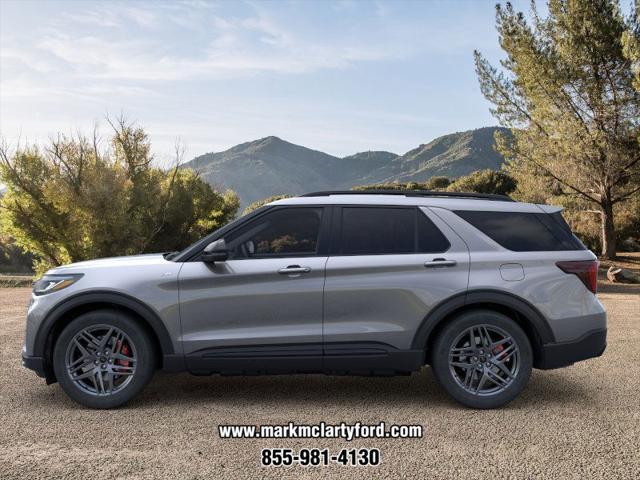 new 2025 Ford Explorer car, priced at $48,945