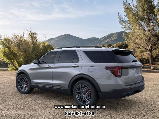 new 2025 Ford Explorer car, priced at $48,945