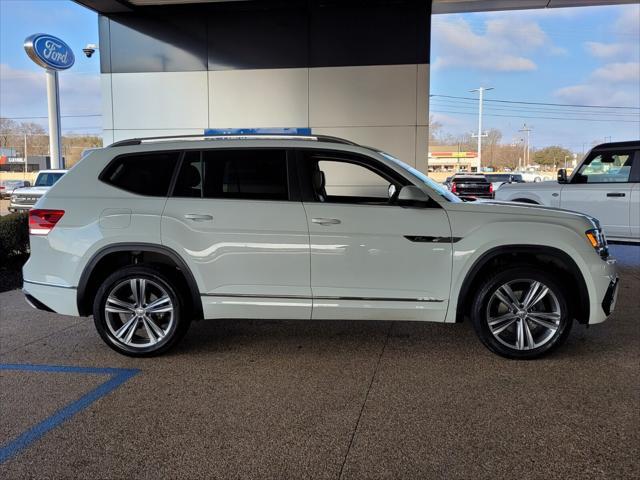 used 2018 Volkswagen Atlas car, priced at $20,609