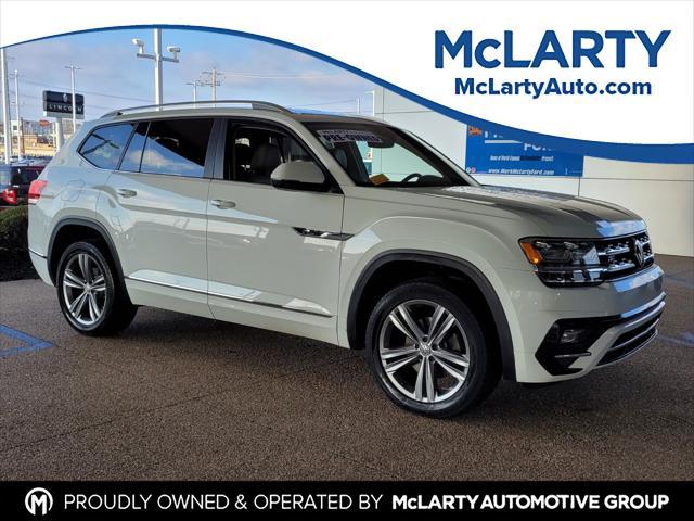 used 2018 Volkswagen Atlas car, priced at $20,739