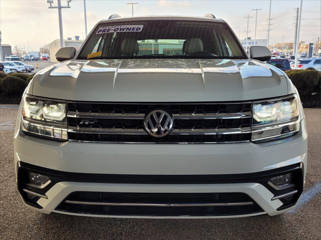 used 2018 Volkswagen Atlas car, priced at $20,609