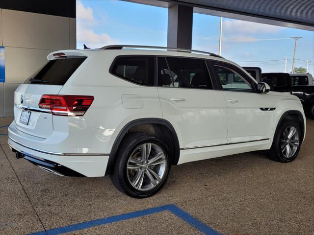 used 2018 Volkswagen Atlas car, priced at $20,609