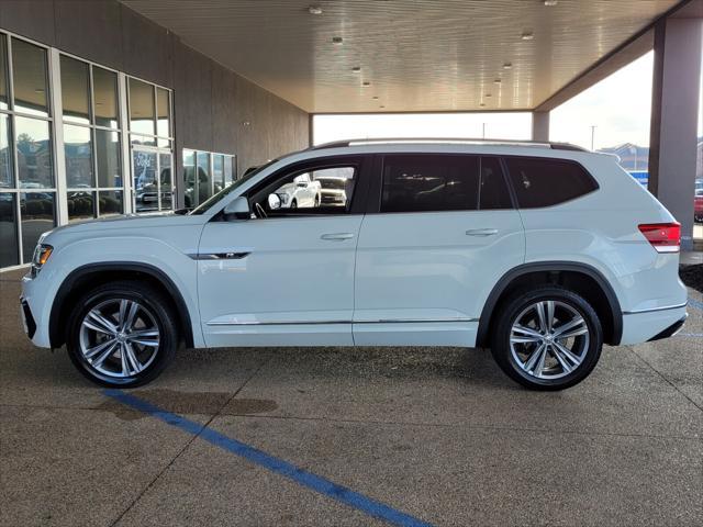 used 2018 Volkswagen Atlas car, priced at $20,609