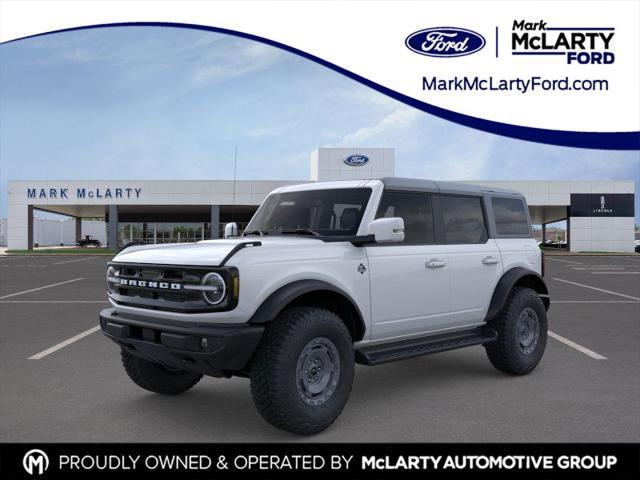 new 2025 Ford Bronco car, priced at $62,023