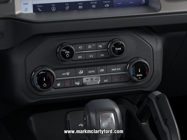 new 2025 Ford Bronco car, priced at $62,023