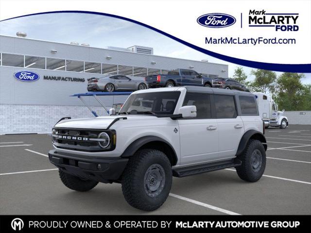 new 2025 Ford Bronco car, priced at $62,023