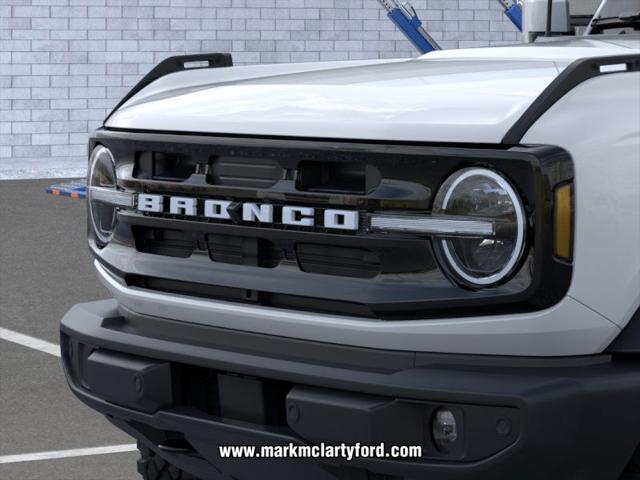 new 2025 Ford Bronco car, priced at $62,023