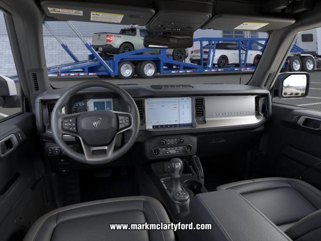 new 2025 Ford Bronco car, priced at $62,023