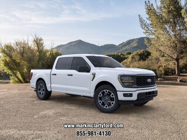 new 2025 Ford F-150 car, priced at $40,455