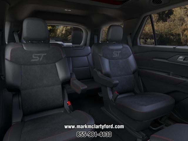 new 2025 Ford Explorer car, priced at $57,925