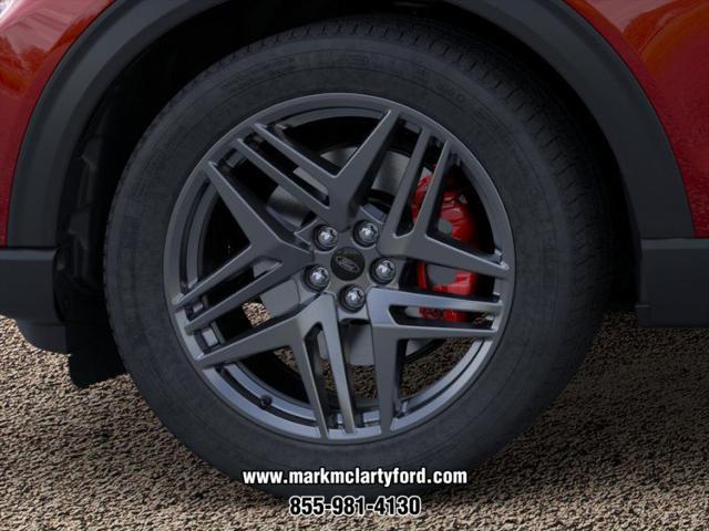 new 2025 Ford Explorer car, priced at $57,925