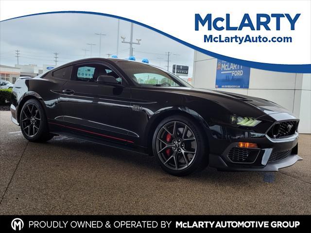 used 2021 Ford Mustang car, priced at $46,995