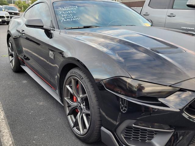 used 2021 Ford Mustang car, priced at $46,995