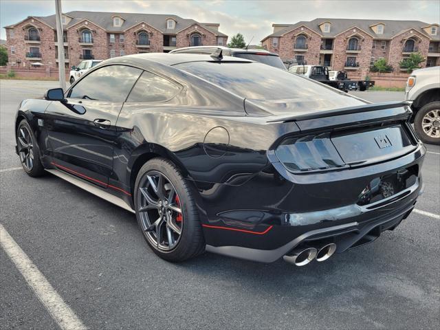 used 2021 Ford Mustang car, priced at $46,995