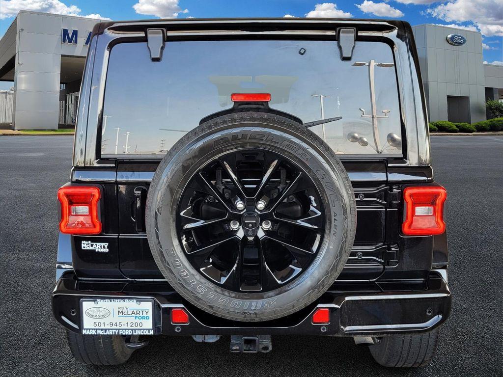 used 2021 Jeep Wrangler Unlimited car, priced at $33,734