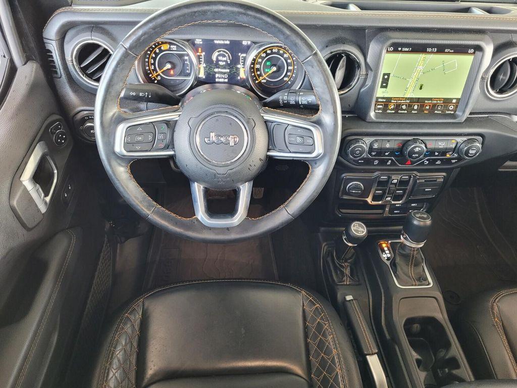 used 2021 Jeep Wrangler Unlimited car, priced at $33,734