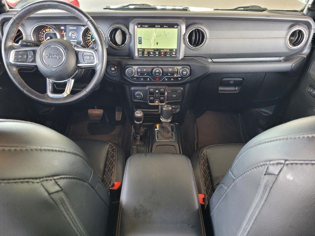used 2021 Jeep Wrangler Unlimited car, priced at $33,734