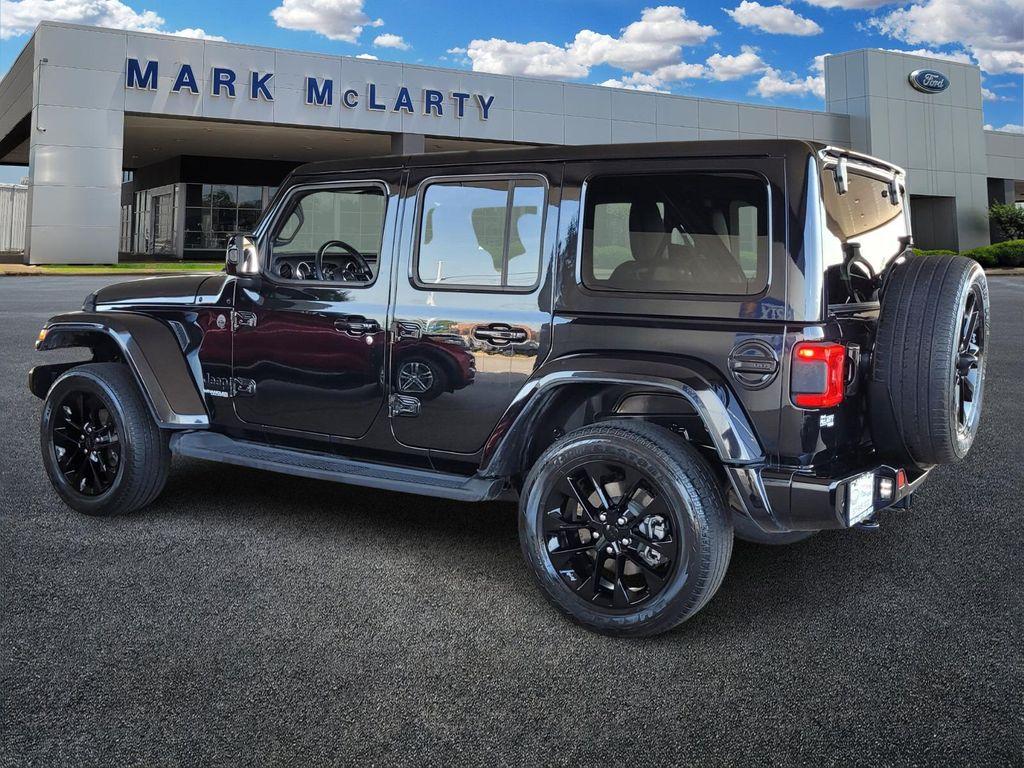 used 2021 Jeep Wrangler Unlimited car, priced at $33,734