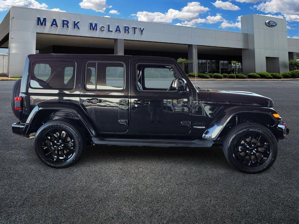 used 2021 Jeep Wrangler Unlimited car, priced at $33,734