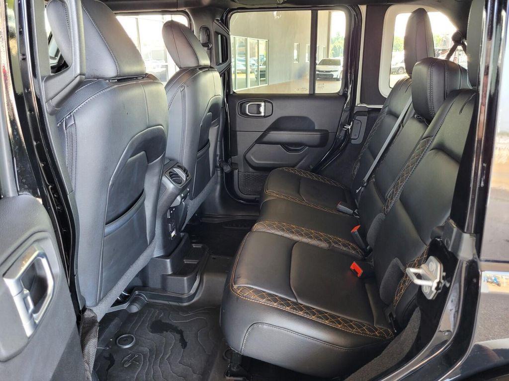 used 2021 Jeep Wrangler Unlimited car, priced at $33,734