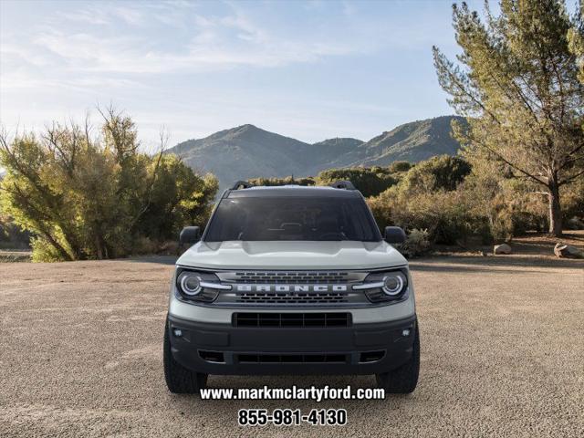 new 2024 Ford Bronco Sport car, priced at $36,000